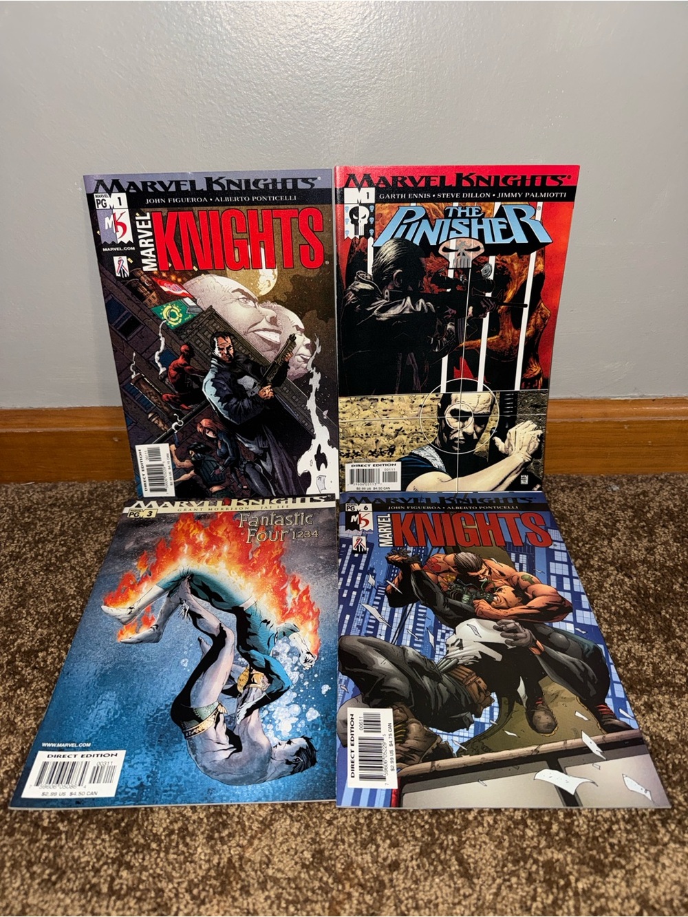 Marvel Knights Comic Bundle